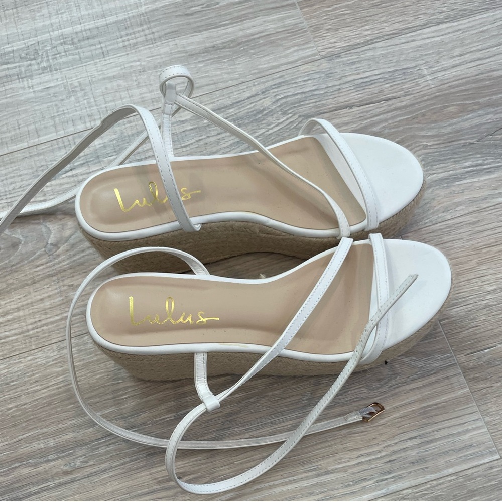 LULUS Strappy Espadrilles